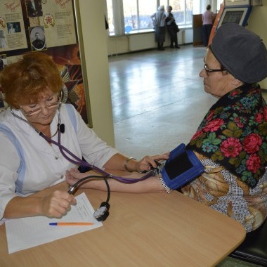 День открытых дверей - мост дружбы в БУ «Сургутская городская поликлиника №3» День открытых дверей - мост дружбы в БУ «Сургутская городская поликлиника №3»