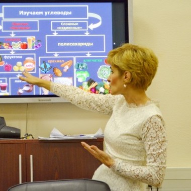 Школа здорового питания прошла в Окружном кардиологическом диспансере Школа здорового питания прошла в Окружном кардиологическом диспансере
